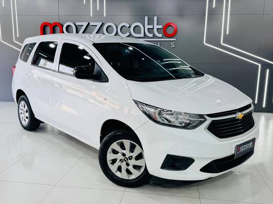 CHEVROLET SPIN 1.8 LS 8V FLEX 4P AUTOMÁTICO